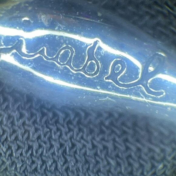 Chloe + Isabel Silver Hammered Disk Necklace - Picture 5 of 5